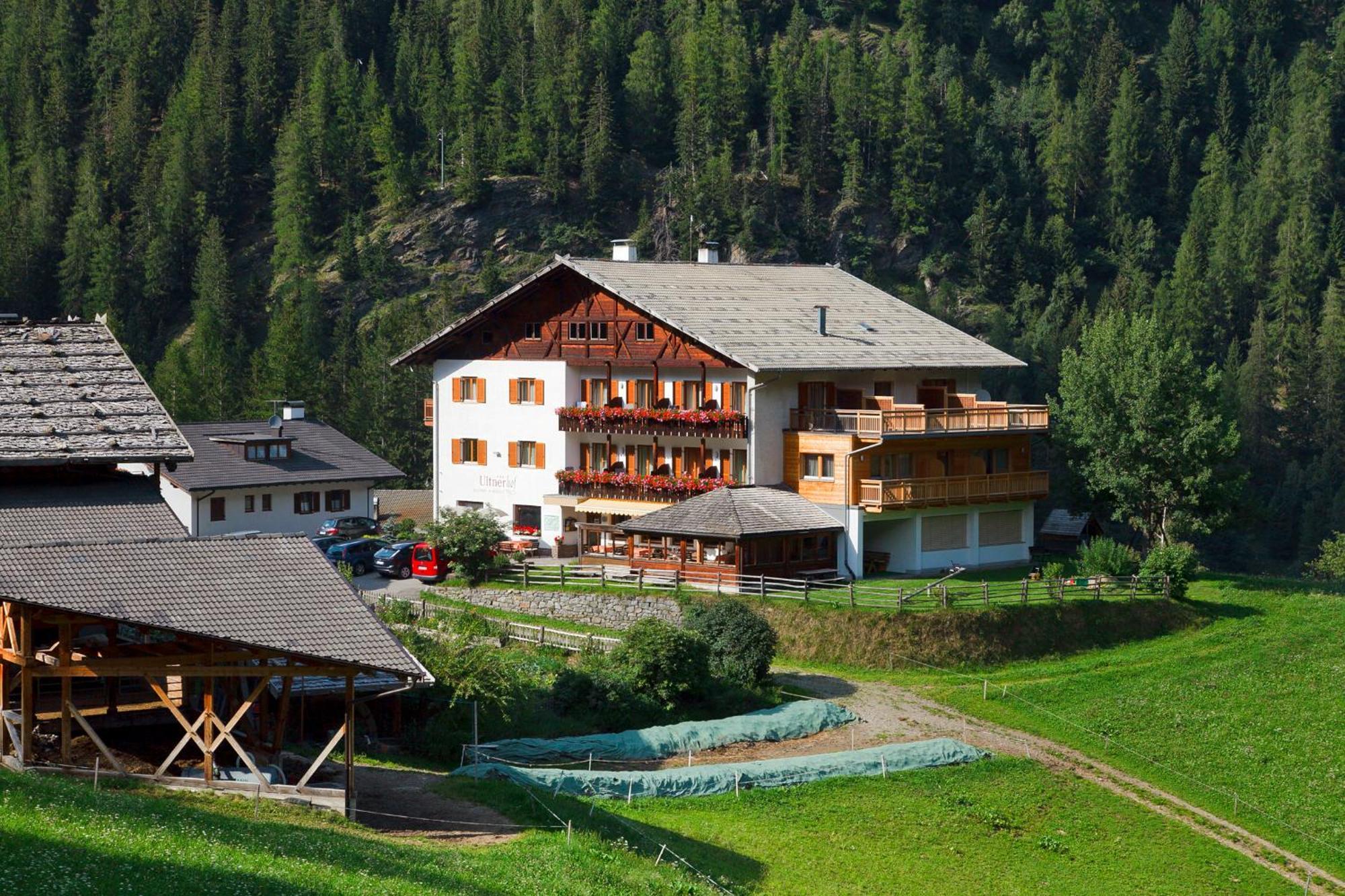 Hotel Ultnerhof Santa Gertrude Exterior foto