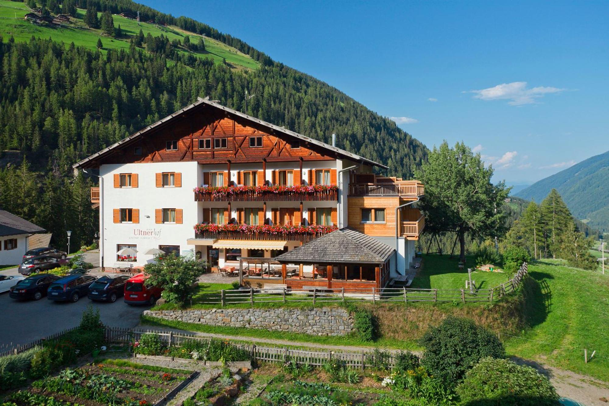 Hotel Ultnerhof Santa Gertrude Exterior foto