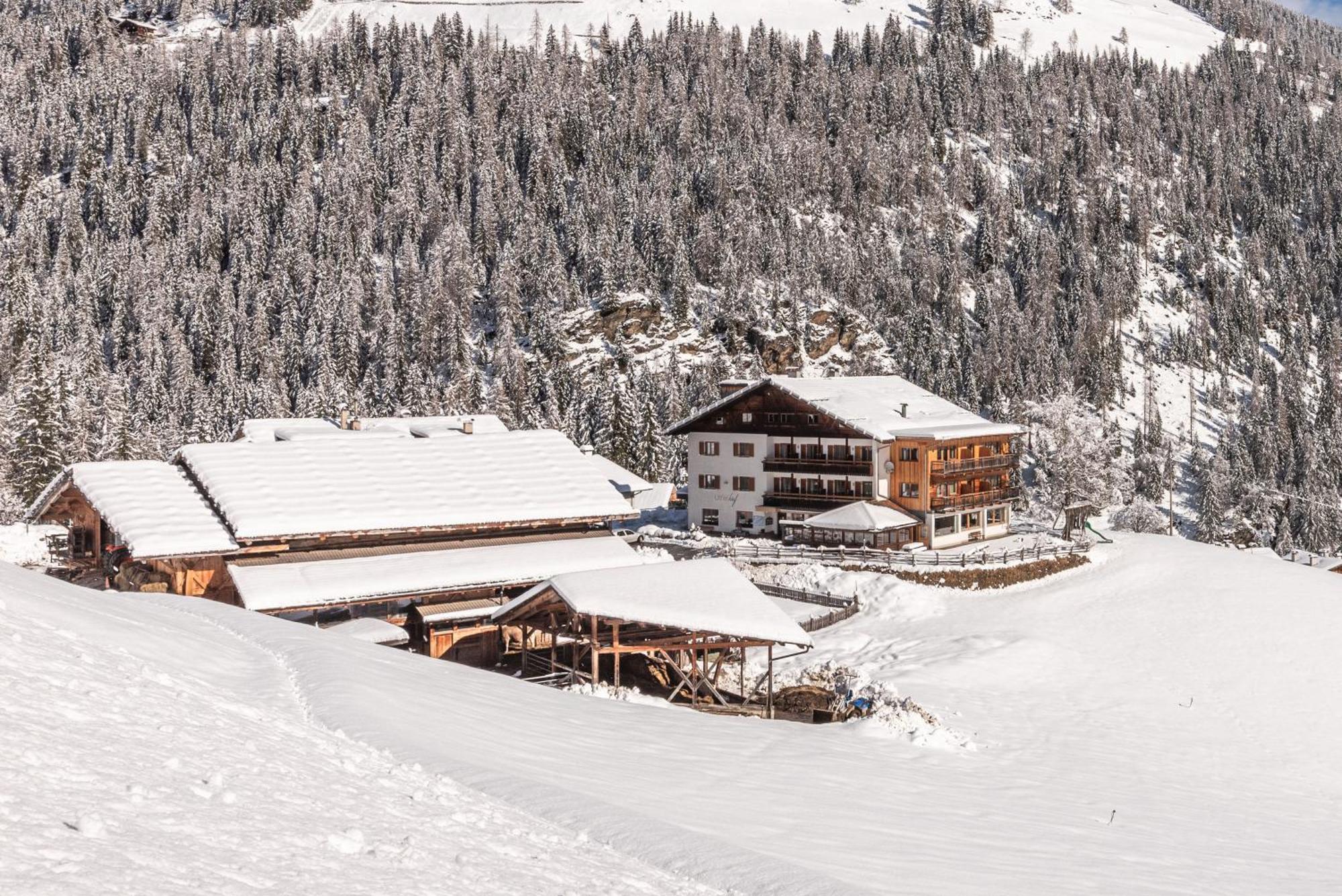 Hotel Ultnerhof Santa Gertrude Exterior foto
